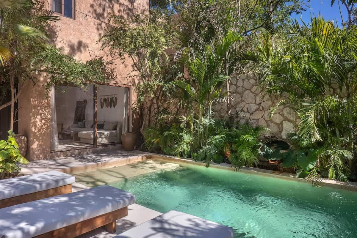 Сasa de vacaciones Boho Retreat In Kokoon Jungle Villa *