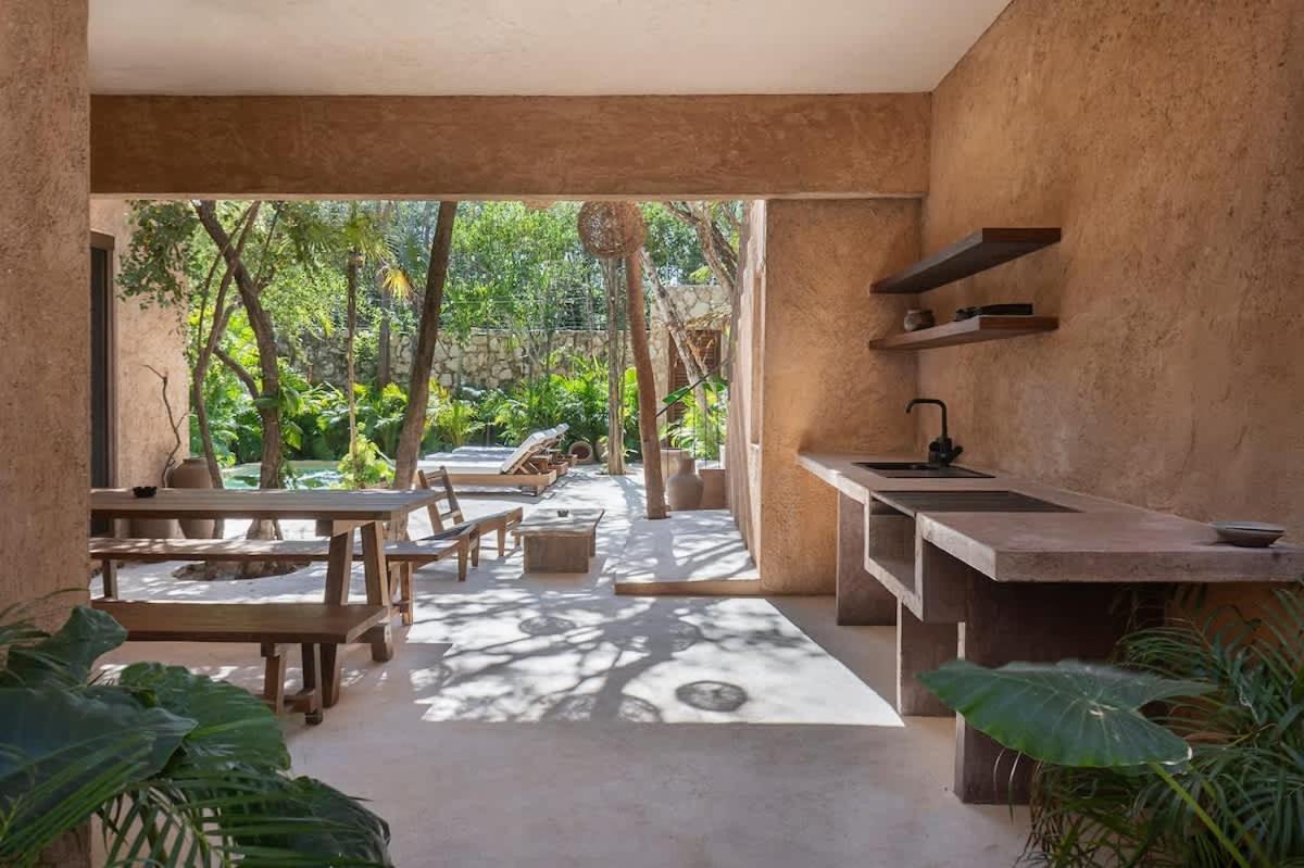 Boho Retreat In Kokoon Jungle Villa Сasa de vacaciones Tulum