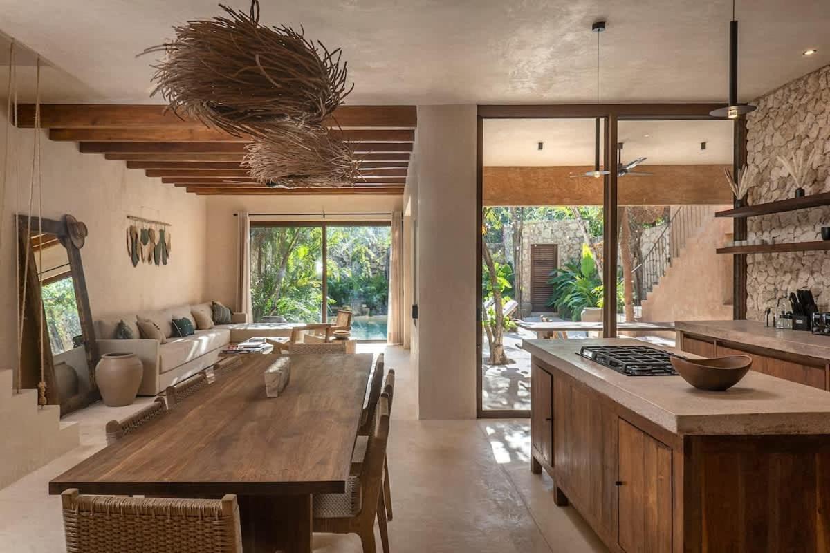 Boho Retreat In Kokoon Jungle Villa Tulum