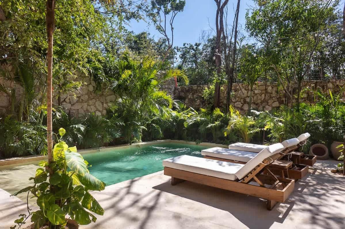 Boho Retreat In Kokoon Jungle Villa Сasa de vacaciones Tulum