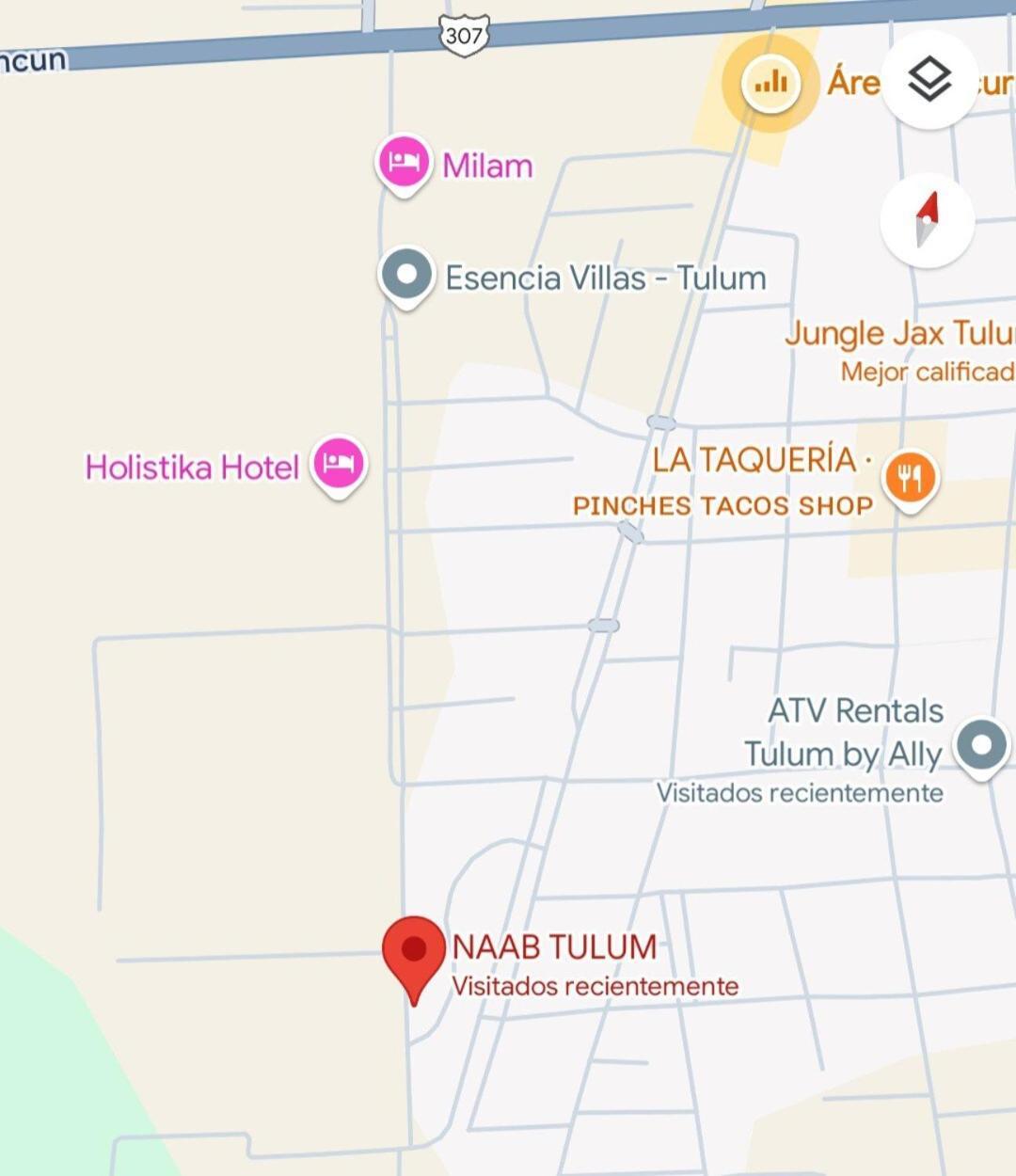 Apartamento 3-bedroom With Private Pool, Terrace And Bbq Tulum