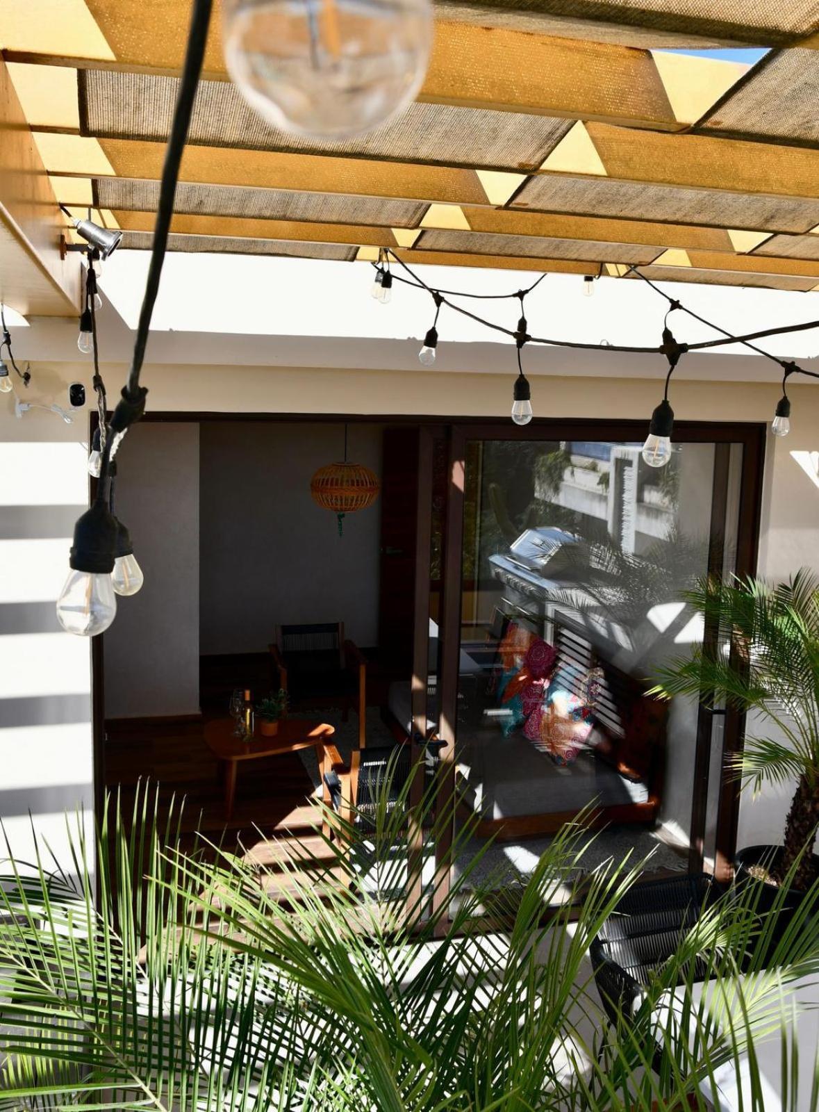 Apartamento 3-bedroom With Private Pool, Terrace And Bbq Tulum