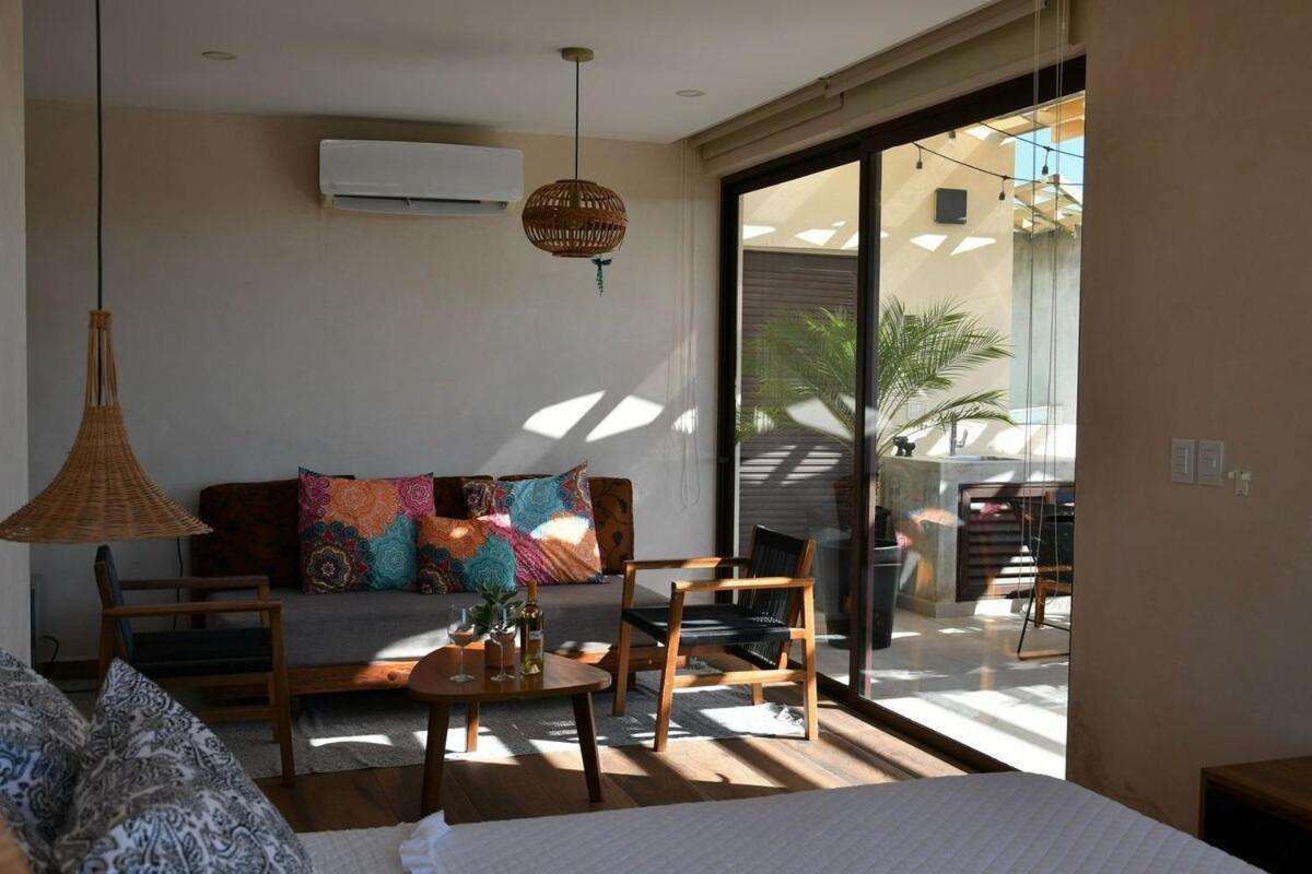 3-bedroom With Private Pool, Terrace And Bbq Apartamento Tulum