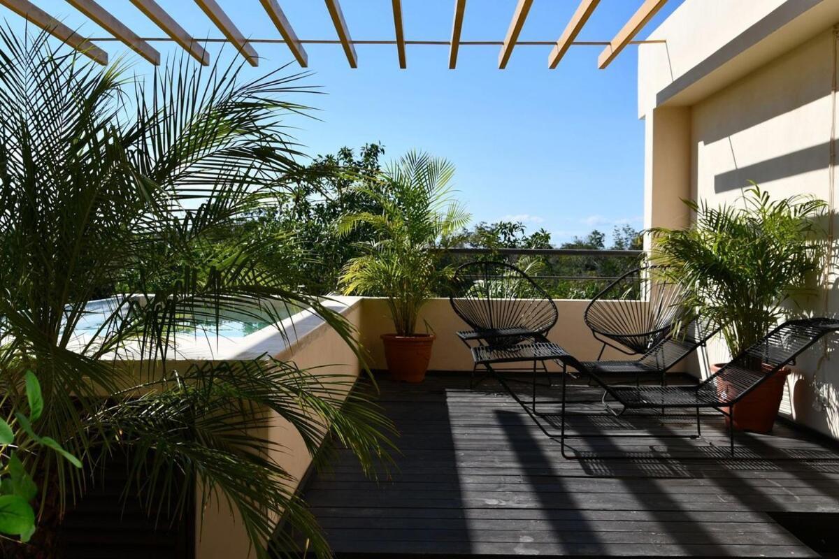 3-bedroom With Private Pool, Terrace And Bbq Tulum