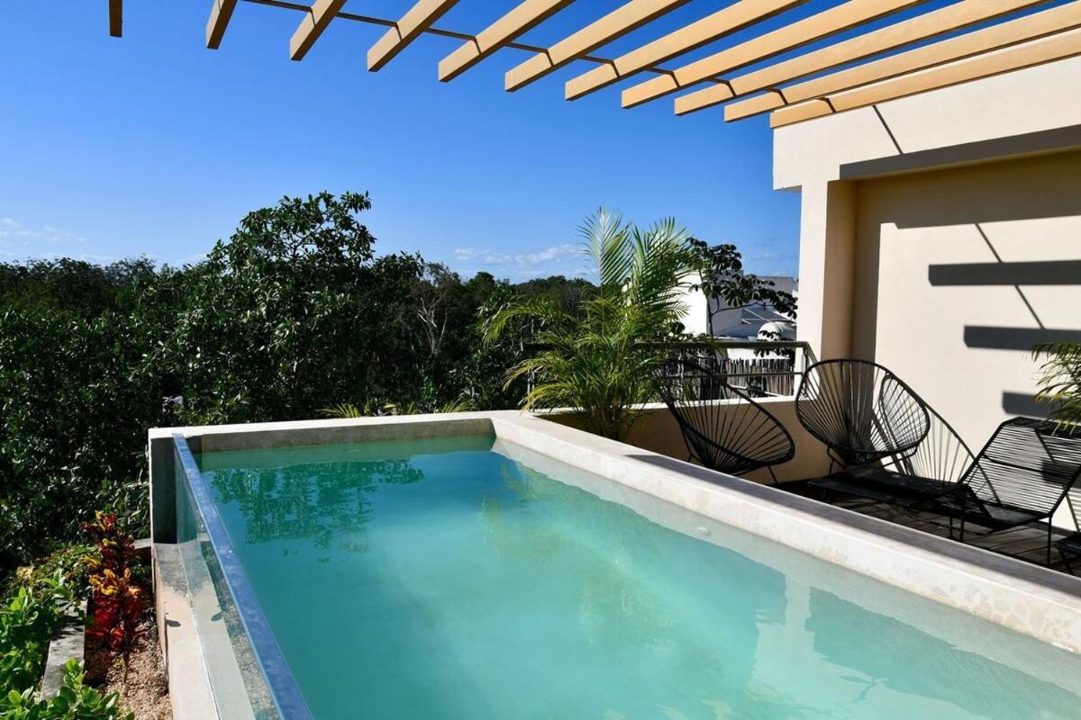 3-bedroom With Private Pool, Terrace And Bbq