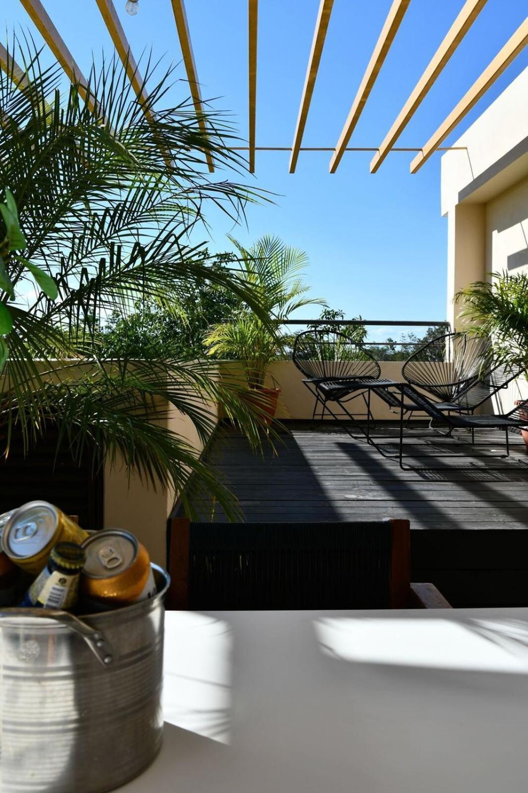 3-bedroom With Private Pool, Terrace And Bbq Apartamento Tulum