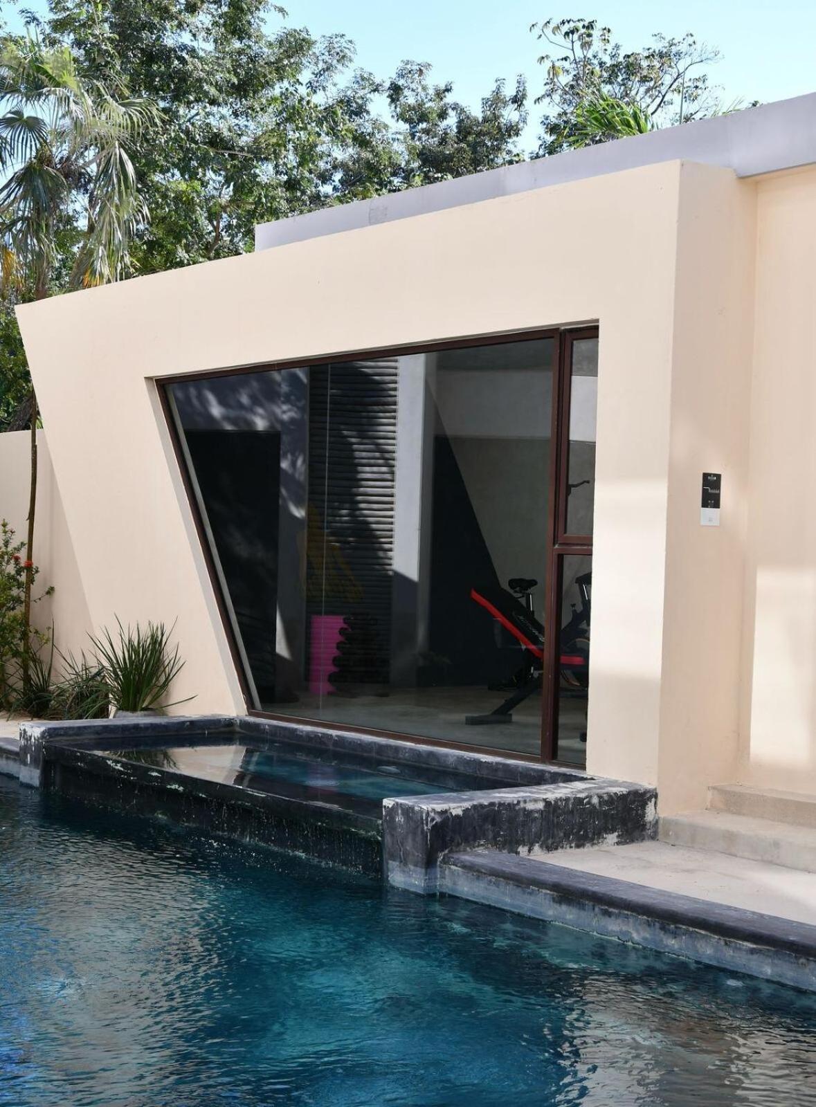 Apartamento 3-bedroom With Private Pool, Terrace And Bbq Tulum