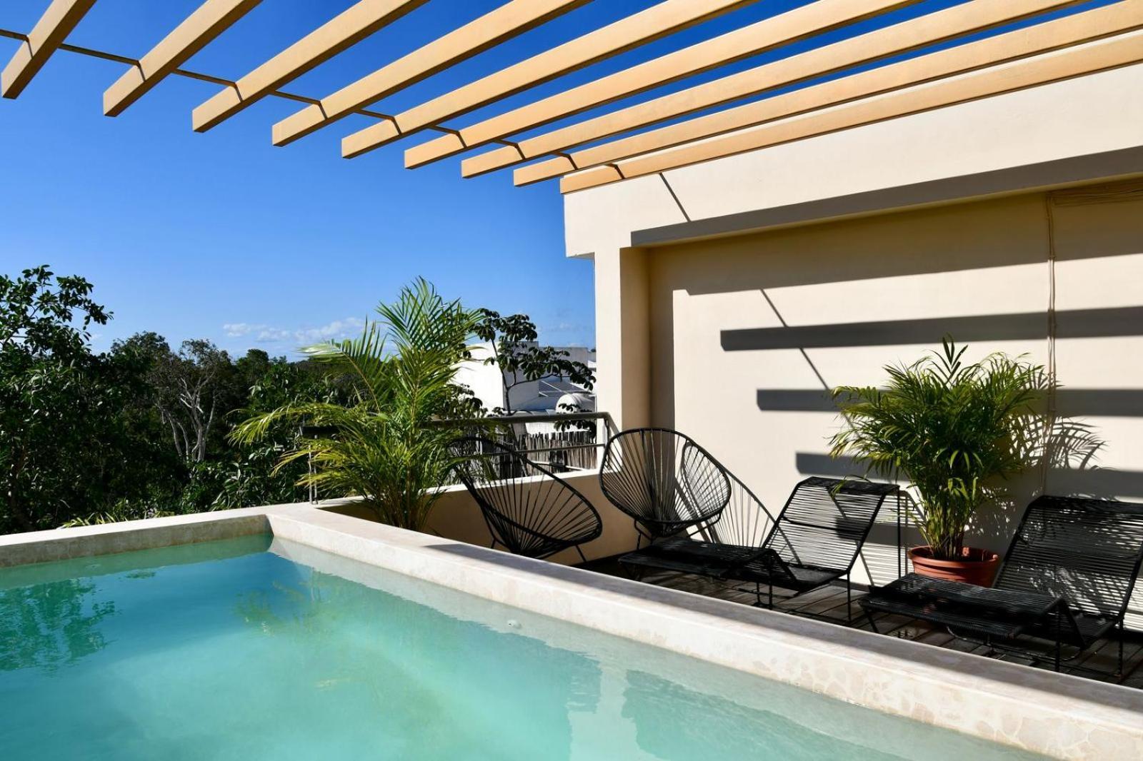 3-bedroom With Private Pool, Terrace And Bbq