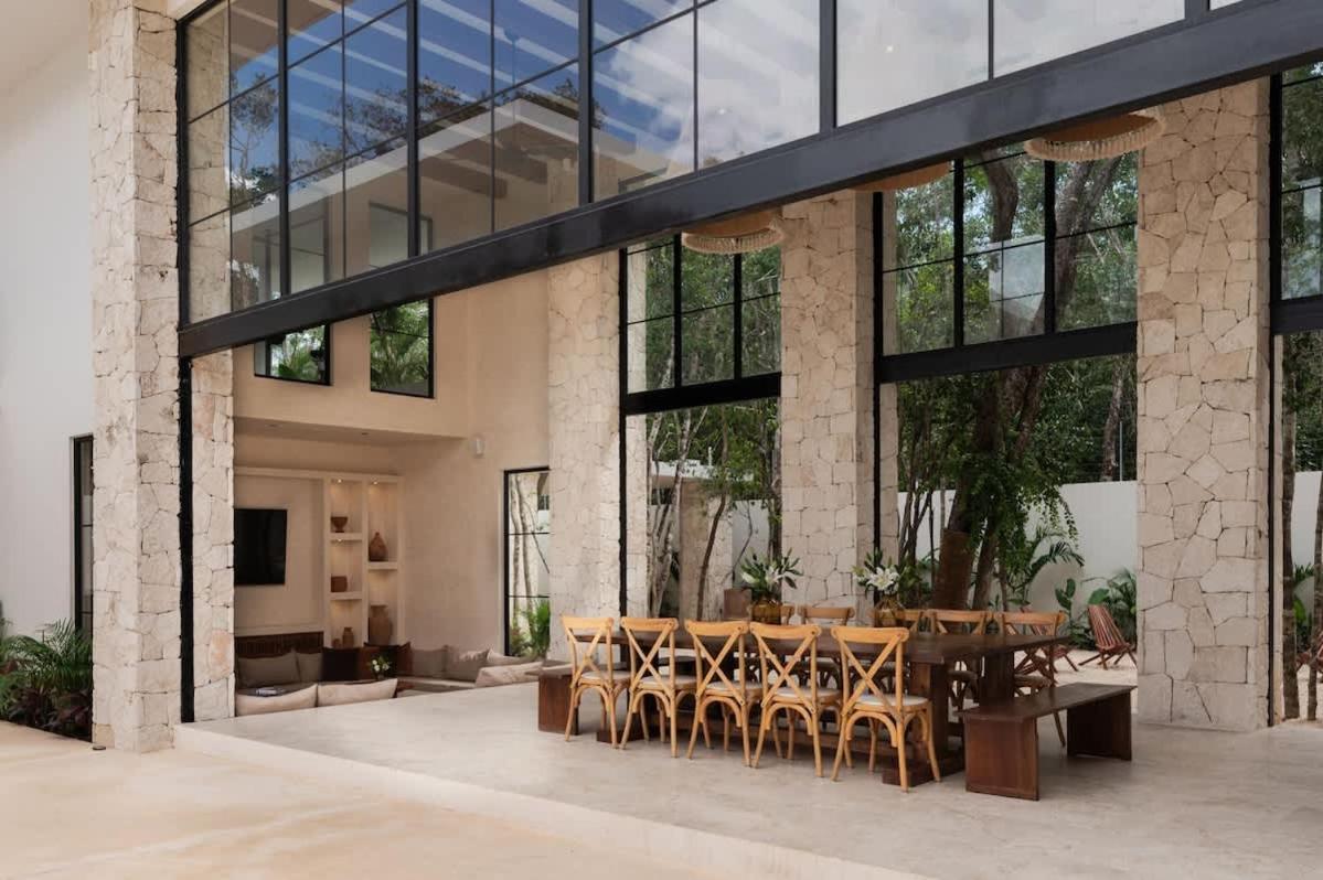 Babylon - 10 Pools - Gym - Game Holiday home Tulum