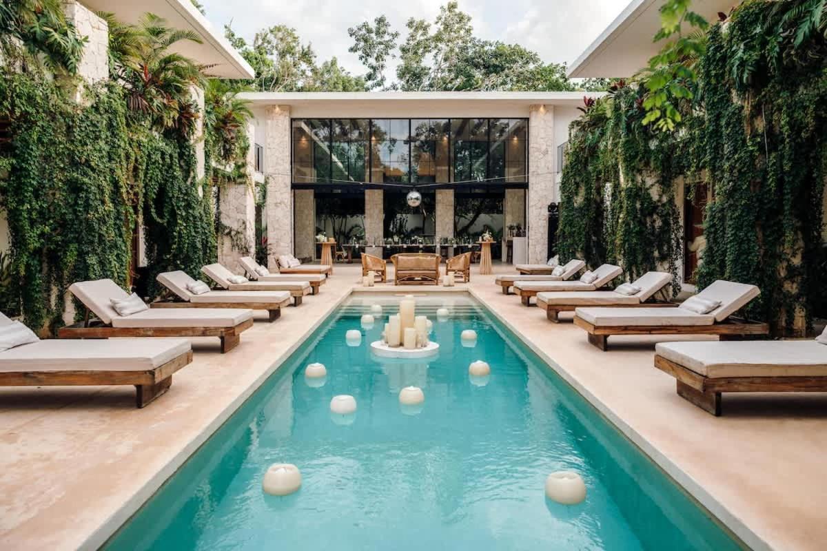 Holiday home Babylon - 10 Pools - Gym - Game Tulum