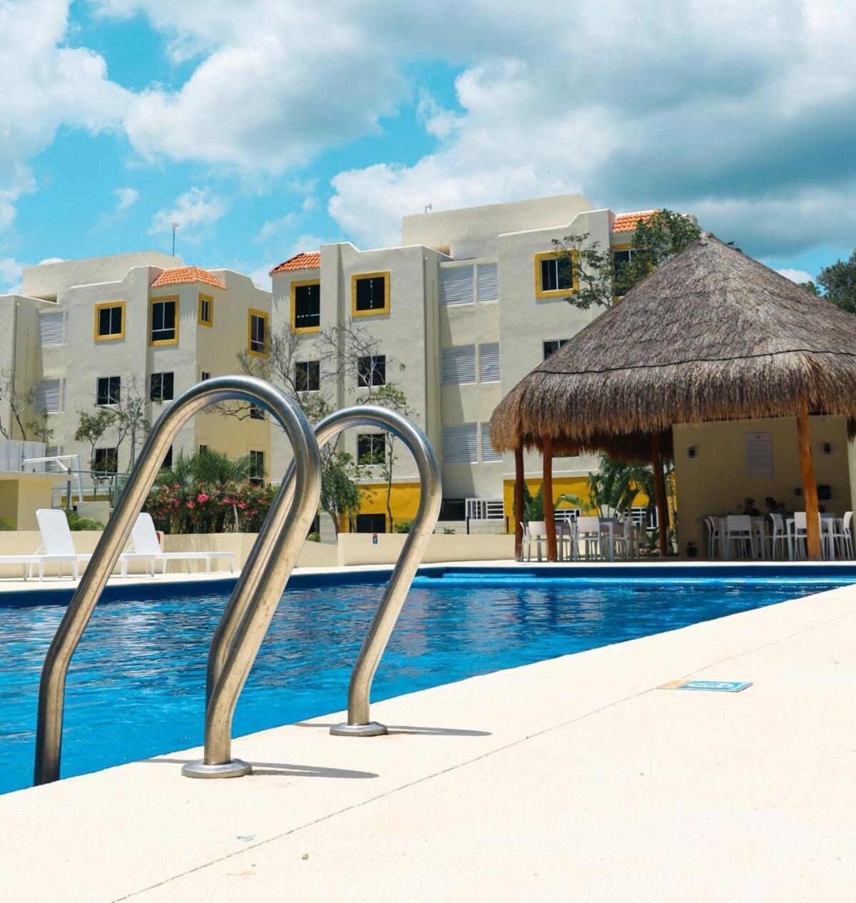 New - Village-cenotes-airport-zamna Apartamento *
