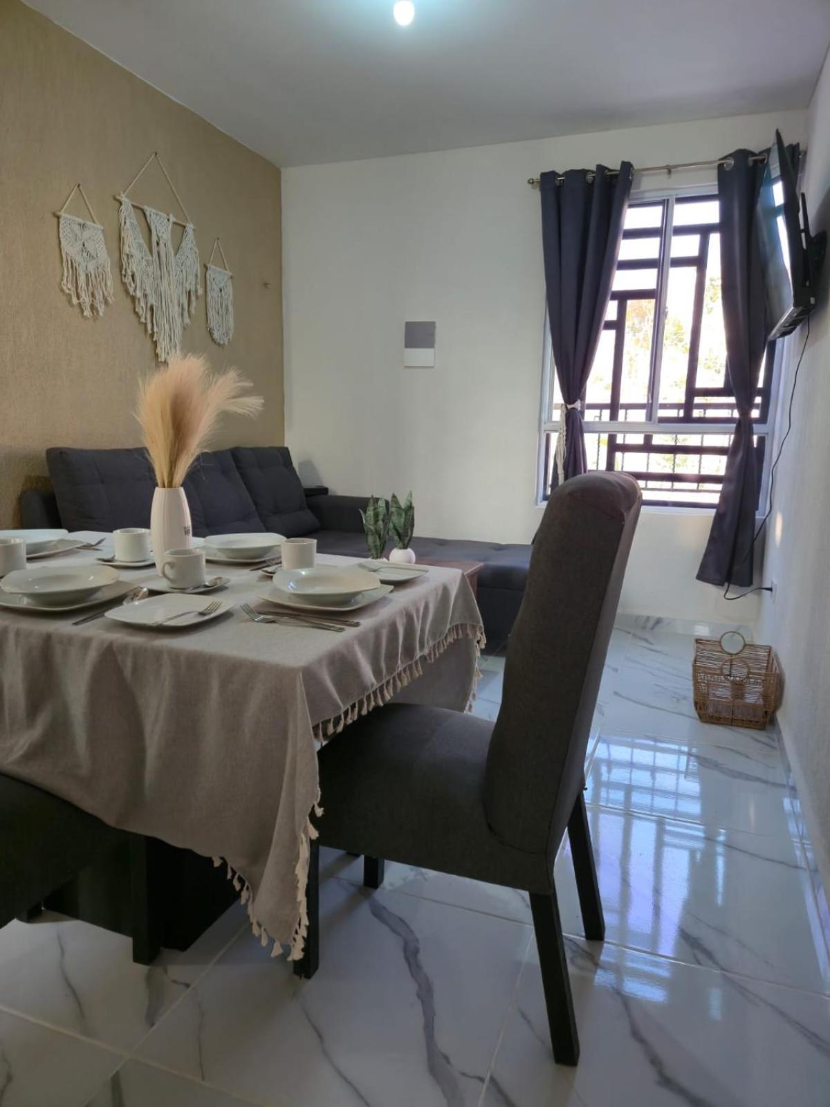 New - Village-cenotes-airport-zamna Apartamento *