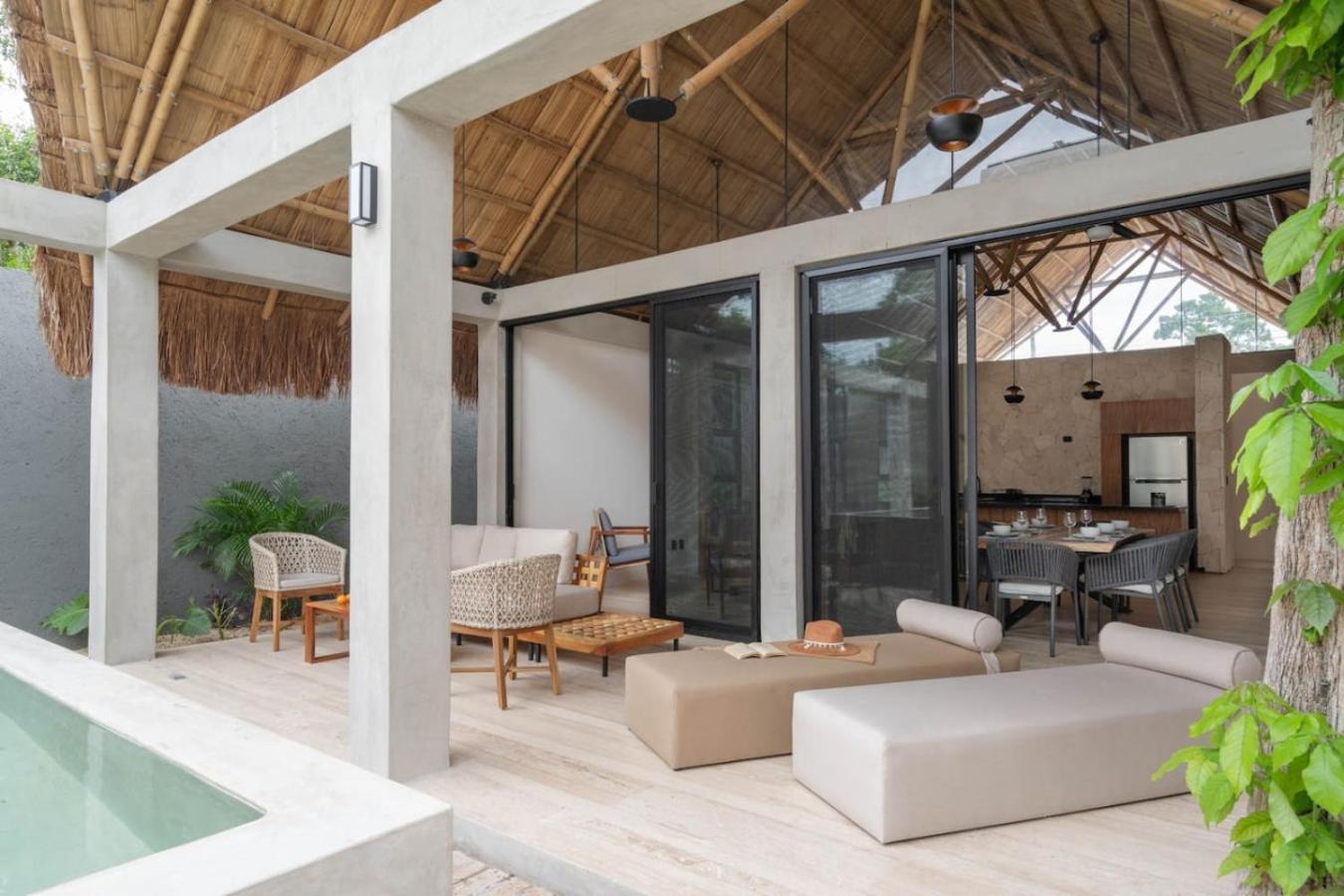 Luxury Toh 4 With Private Pool Villa Tulum