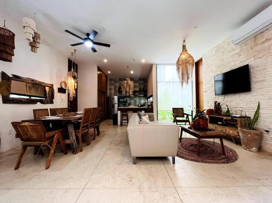 Luxe 3br - Private Terrace, Pool & Vibes Apartamento *