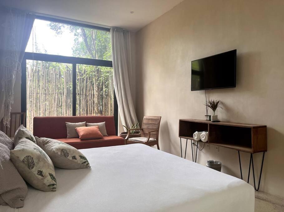Apartamento Luxe 3br - Private Terrace, Pool & Vibes Tulum