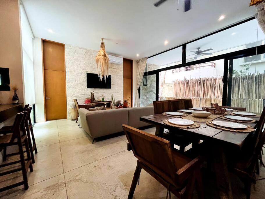 Apartamento Luxe 3br - Private Terrace, Pool & Vibes