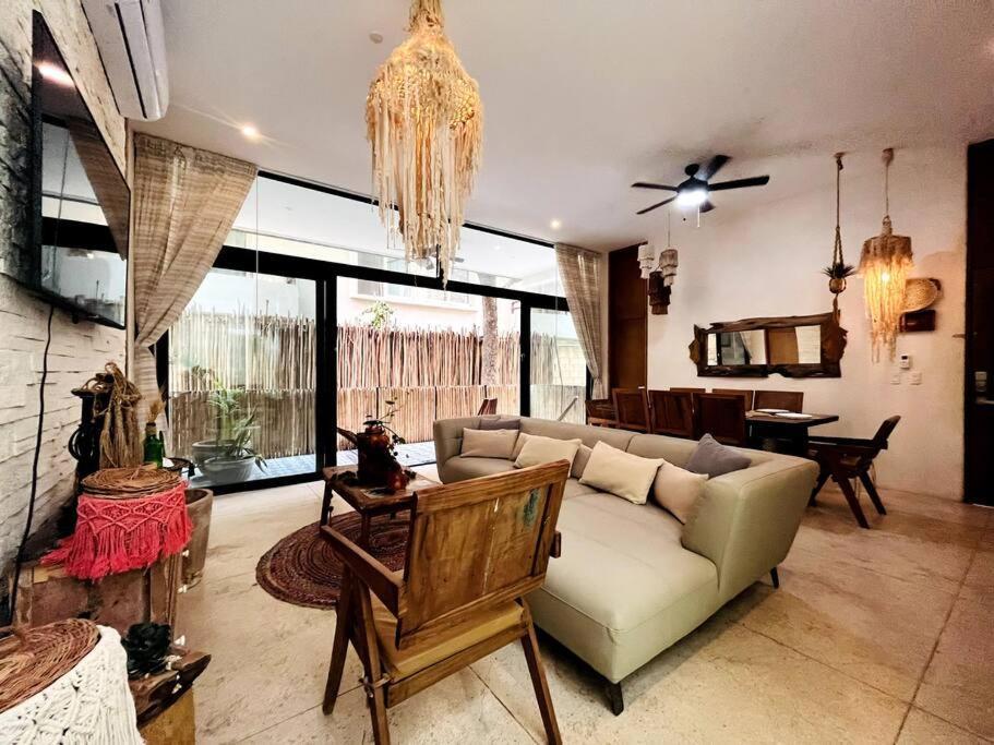 Apartamento Luxe 3br - Private Terrace, Pool & Vibes Tulum