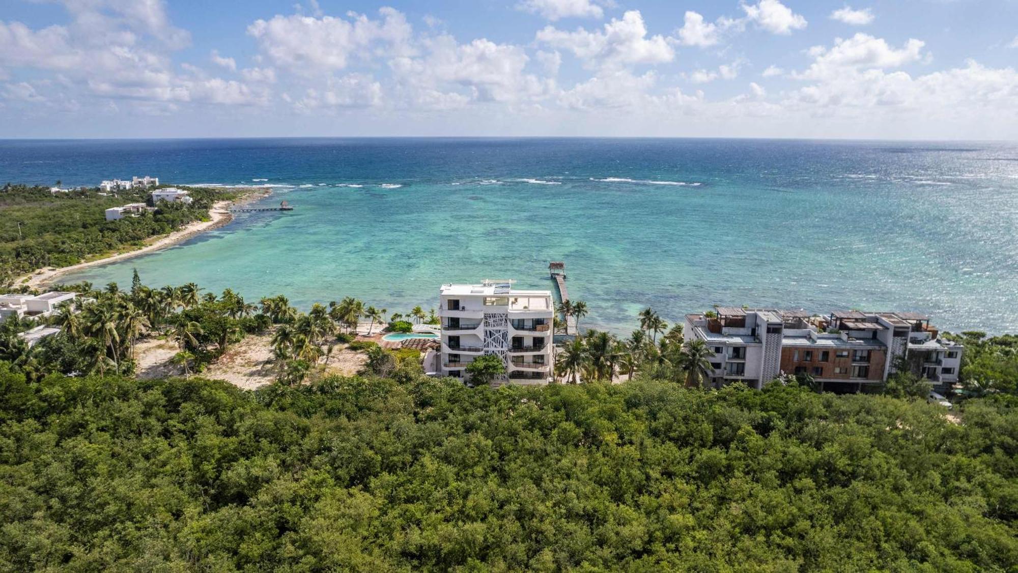 Сasa de vacaciones Luxury Oceanfront - Mexico Tulum