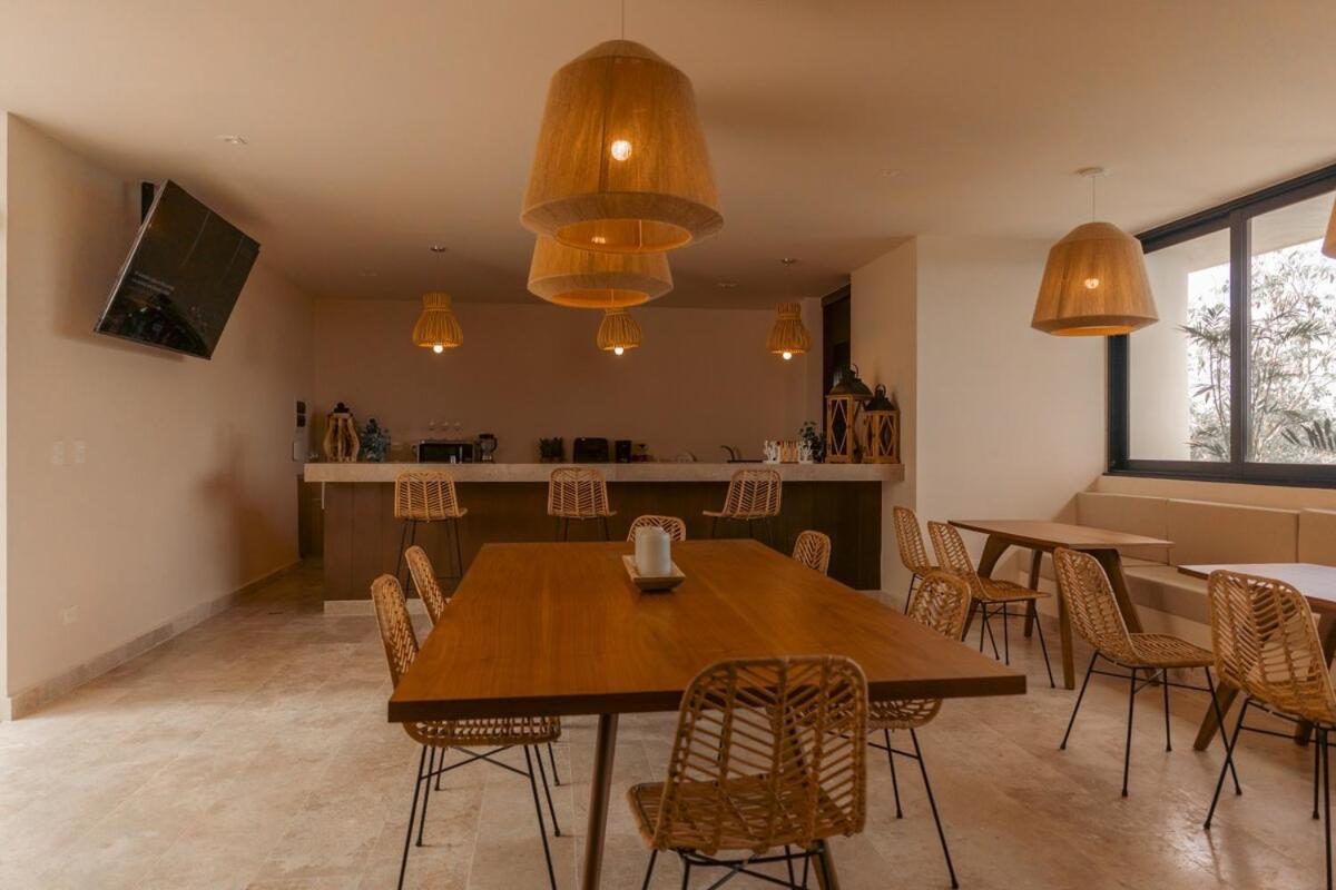 Lush Jungle Retreat Gated Community & Concierge Apartamento Tulum