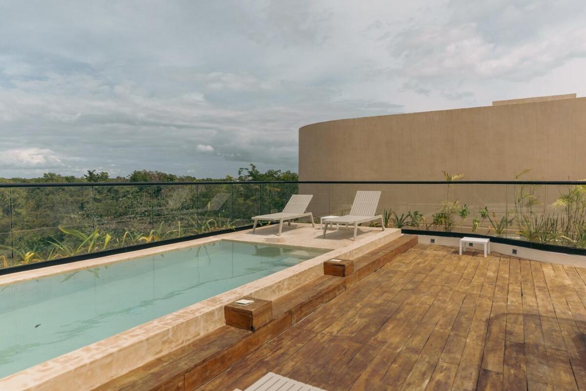 Lush Jungle Retreat Gated Community & Concierge Apartamento Tulum