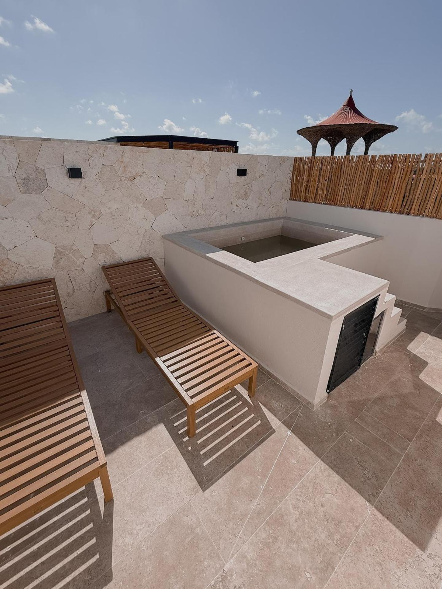 Selva Alta Penthouse Private Rooftop * Tulum