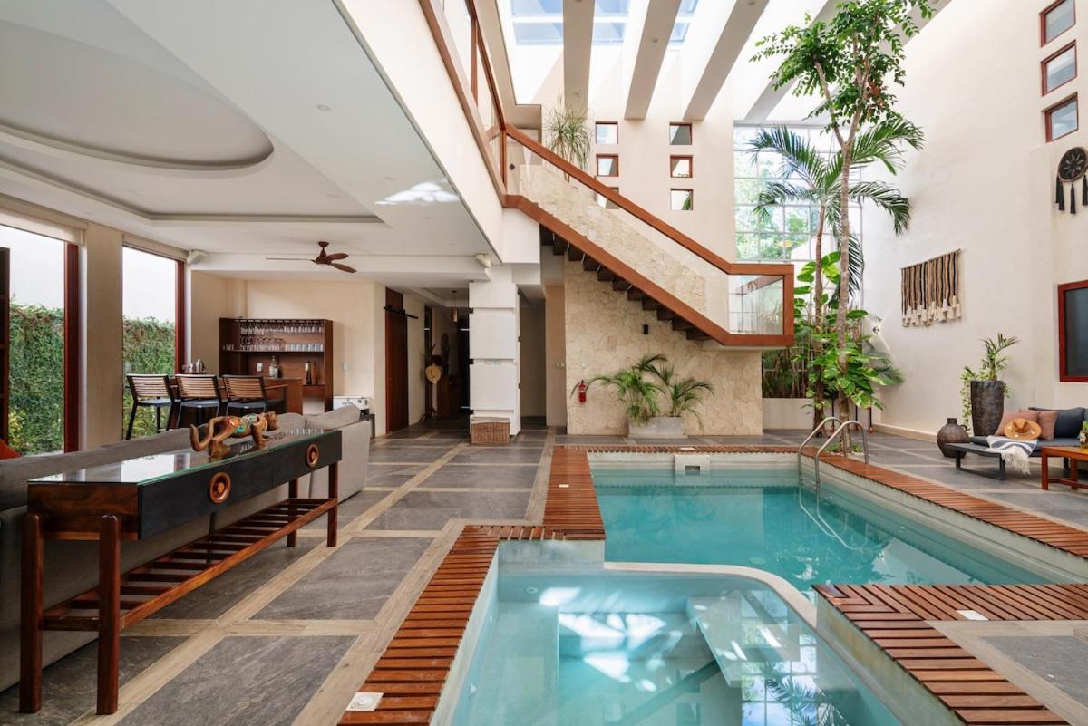 Wayak Luxury 5br Private Pool Gym, 24 7security Tulum