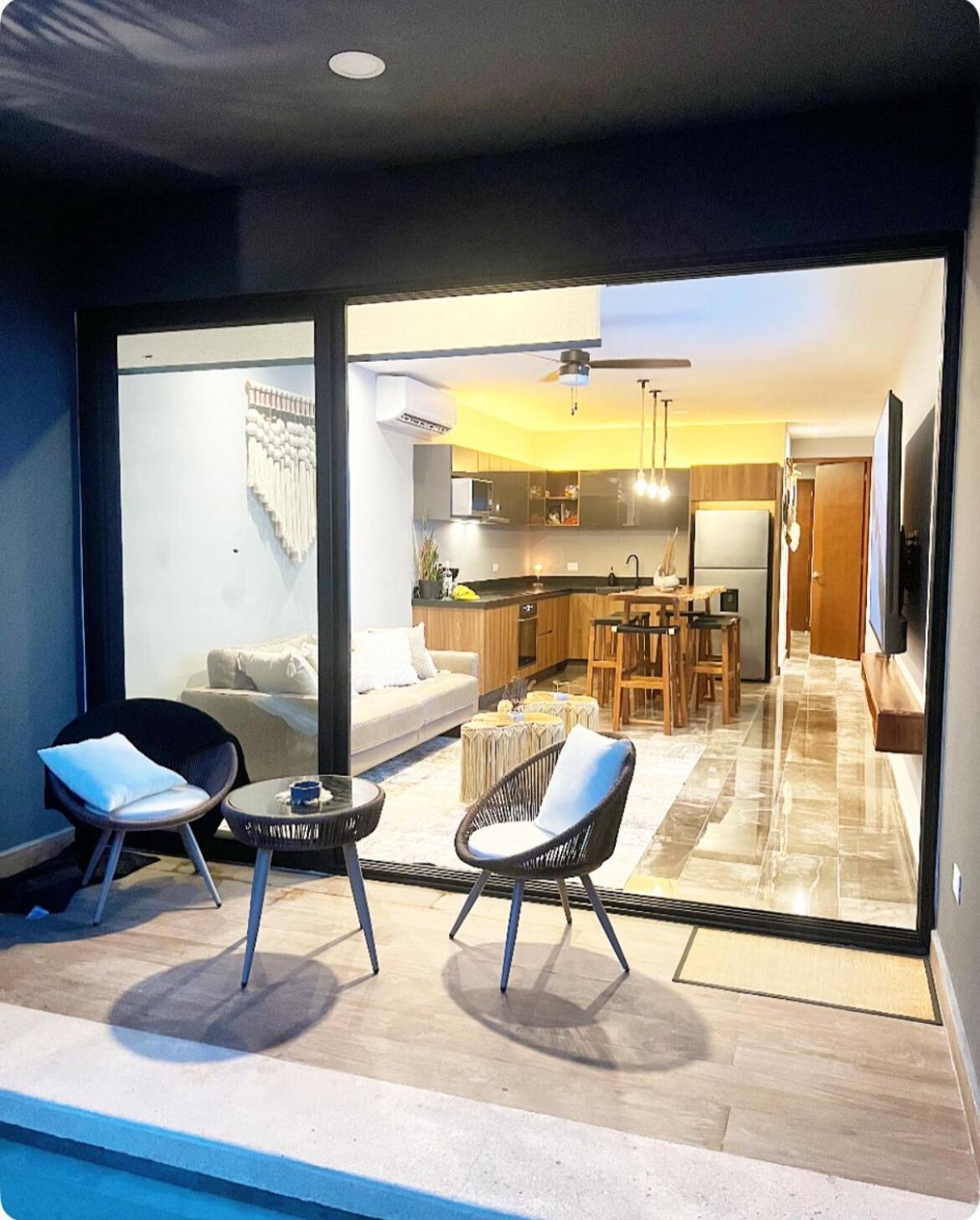 Apartamento Luxury 2bdr With Direct Pool In Paramar Black