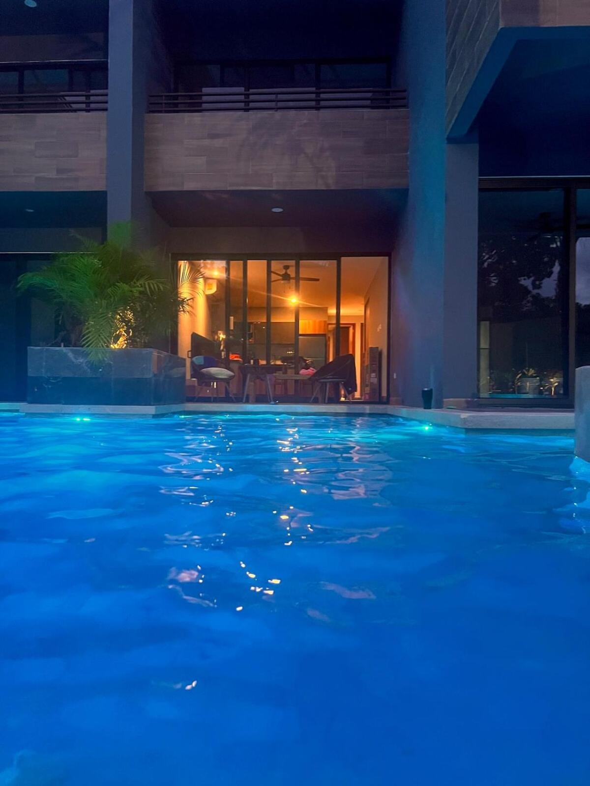 Apartamento Luxury 2bdr With Direct Pool In Paramar Black