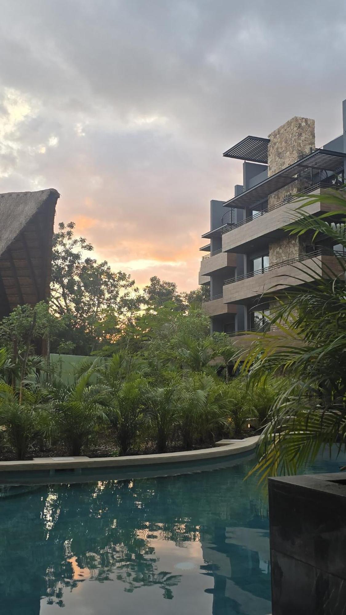 Luxury 2bdr With Direct Pool In Paramar Black Apartamento Tulum