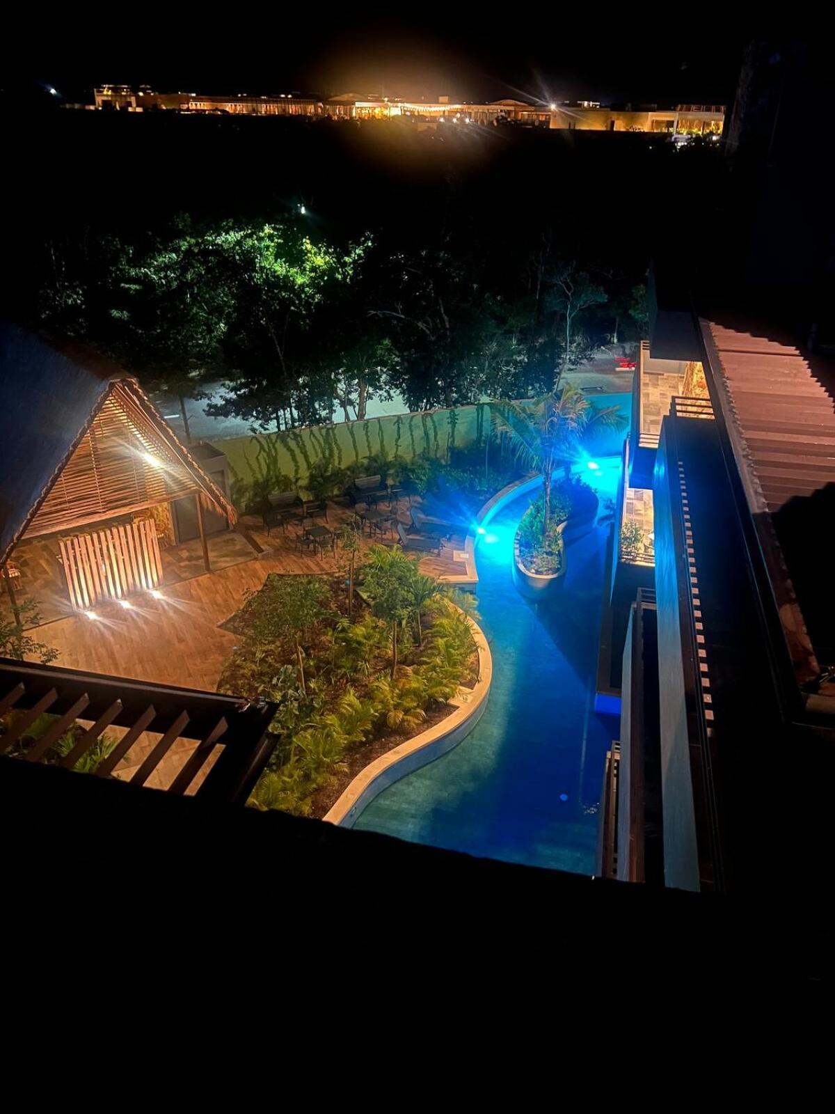 Luxury 2bdr With Direct Pool In Paramar Black Apartamento Tulum