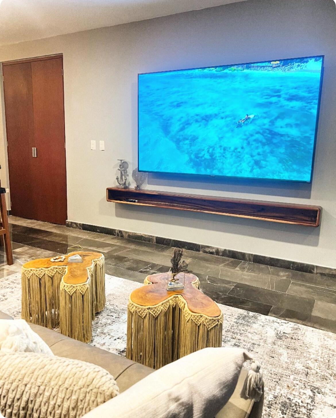 Apartamento Luxury 2bdr With Direct Pool In Paramar Black Tulum