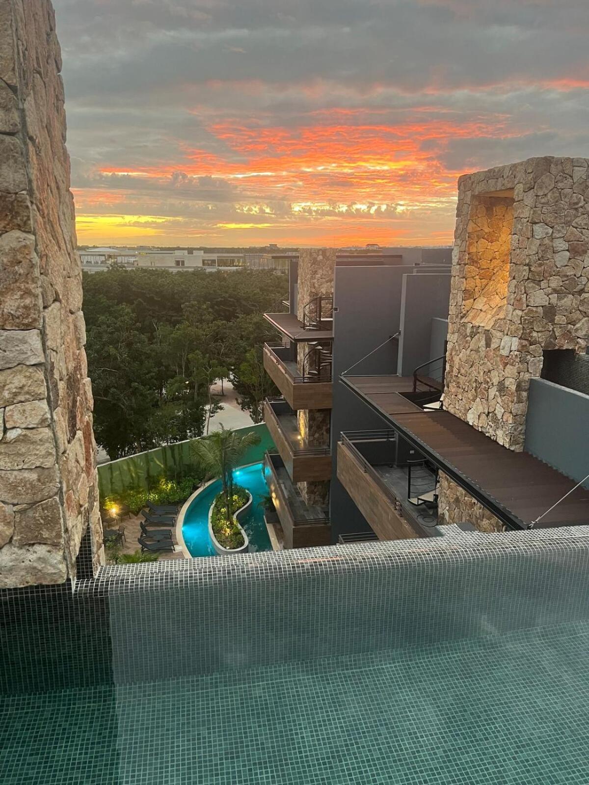 Luxury 2bdr With Direct Pool In Paramar Black Apartamento Tulum