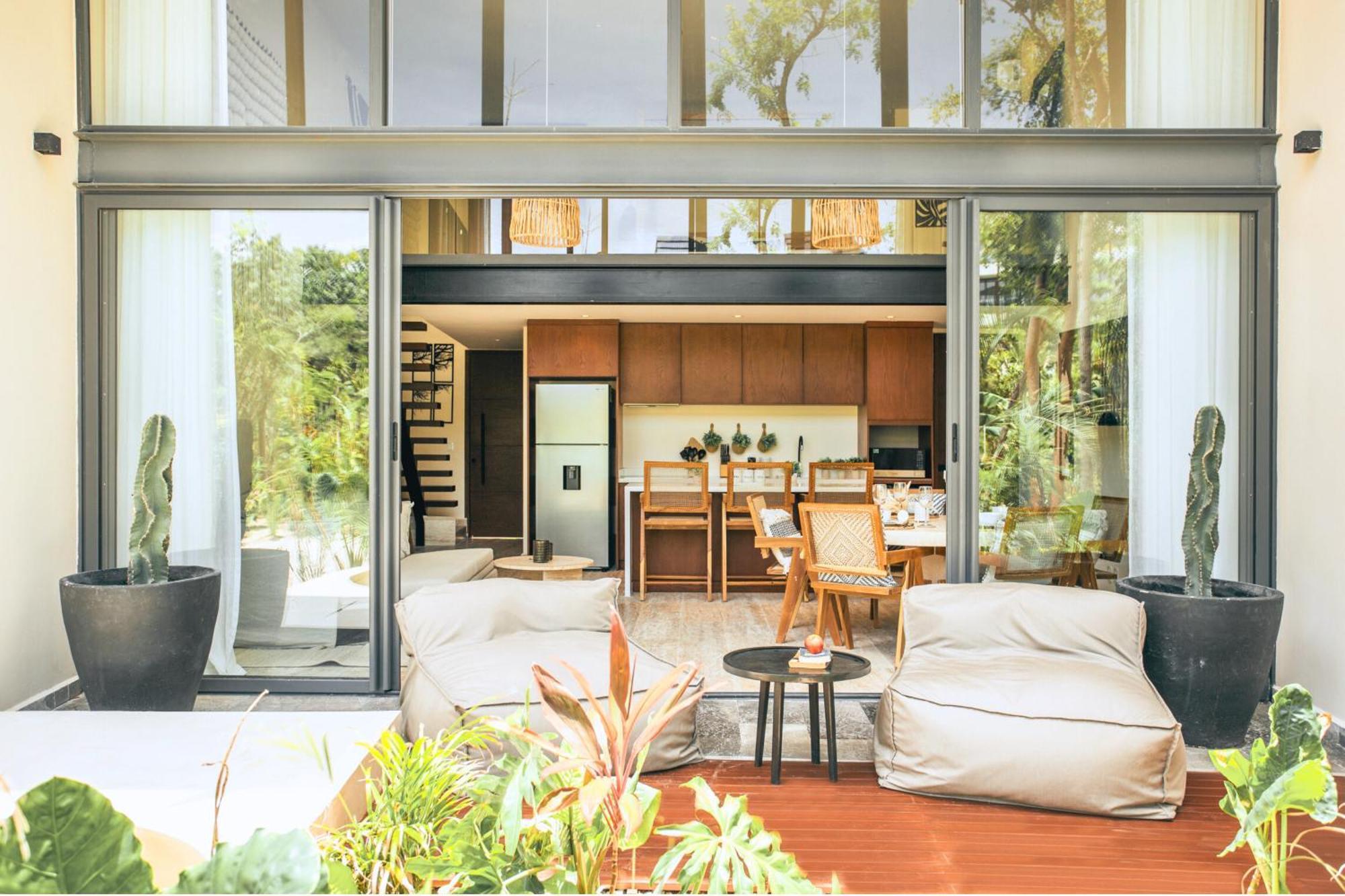 Canopy Cove Loft Private Jacuzzi Parking & B-club * Tulum