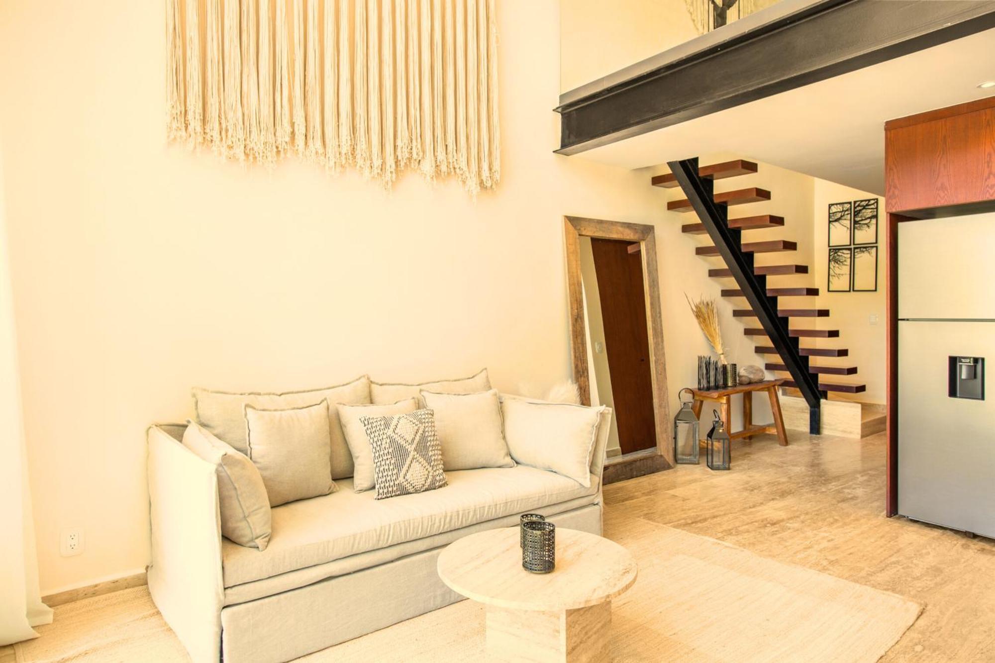 Canopy Cove Loft Private Jacuzzi Parking & B-club Apartamento Tulum