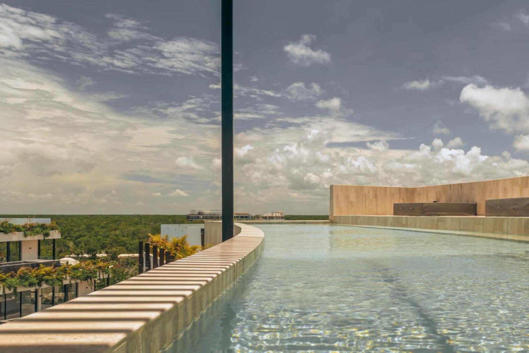 Canopy Cove Loft Private Jacuzzi Parking & B-club Apartamento Tulum