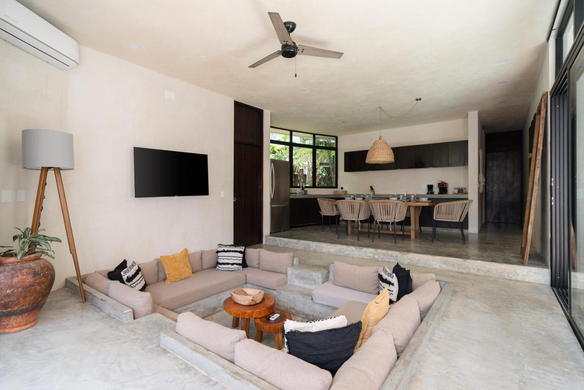 Villa Rousseau Jungle Priv Pool Concierge 1b Tulum