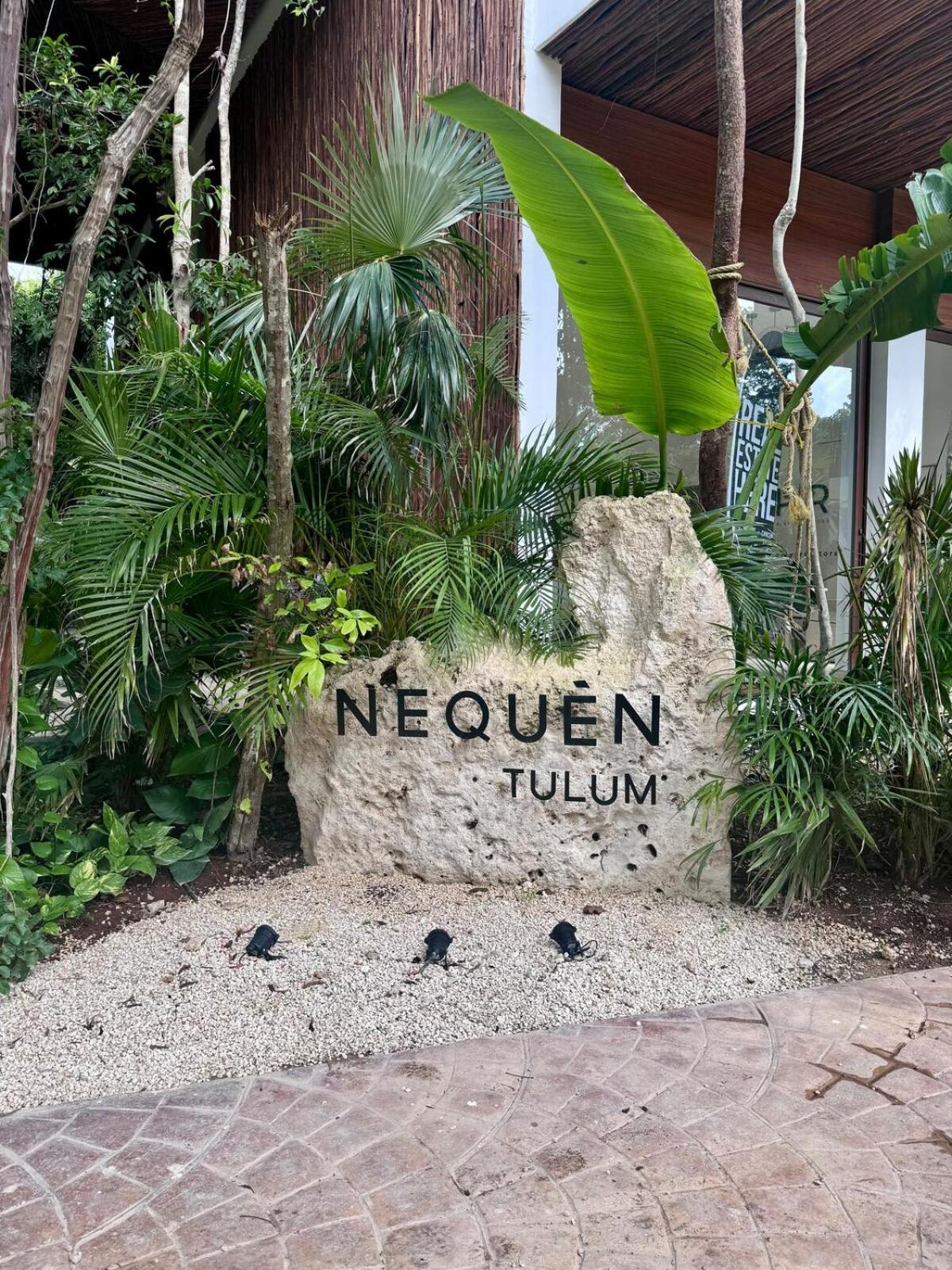 Apartamento Nequen 103 Tulum