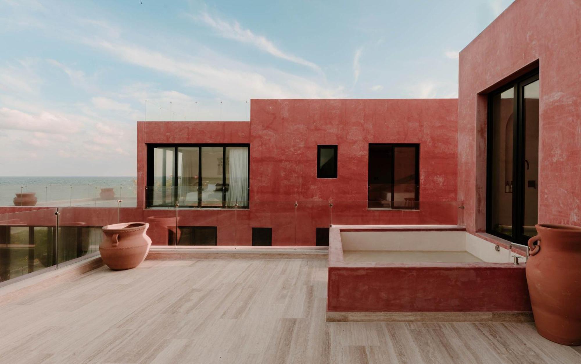 Beachfront Oasis - Yoga Deck - Jacuzzi - 25m Pool * Tulum