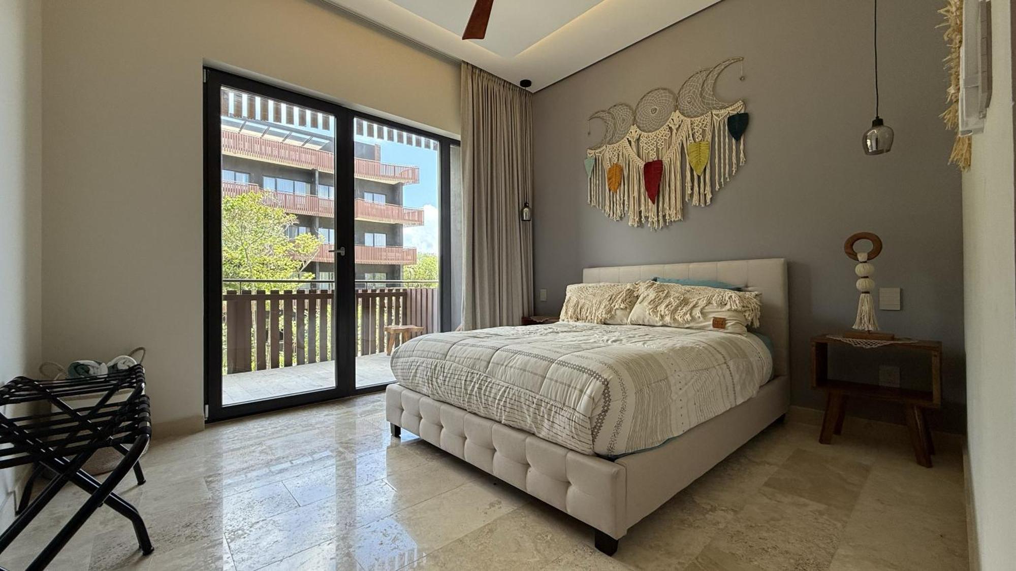 Apartamento Nuevo 1br A Pasos De La Playa