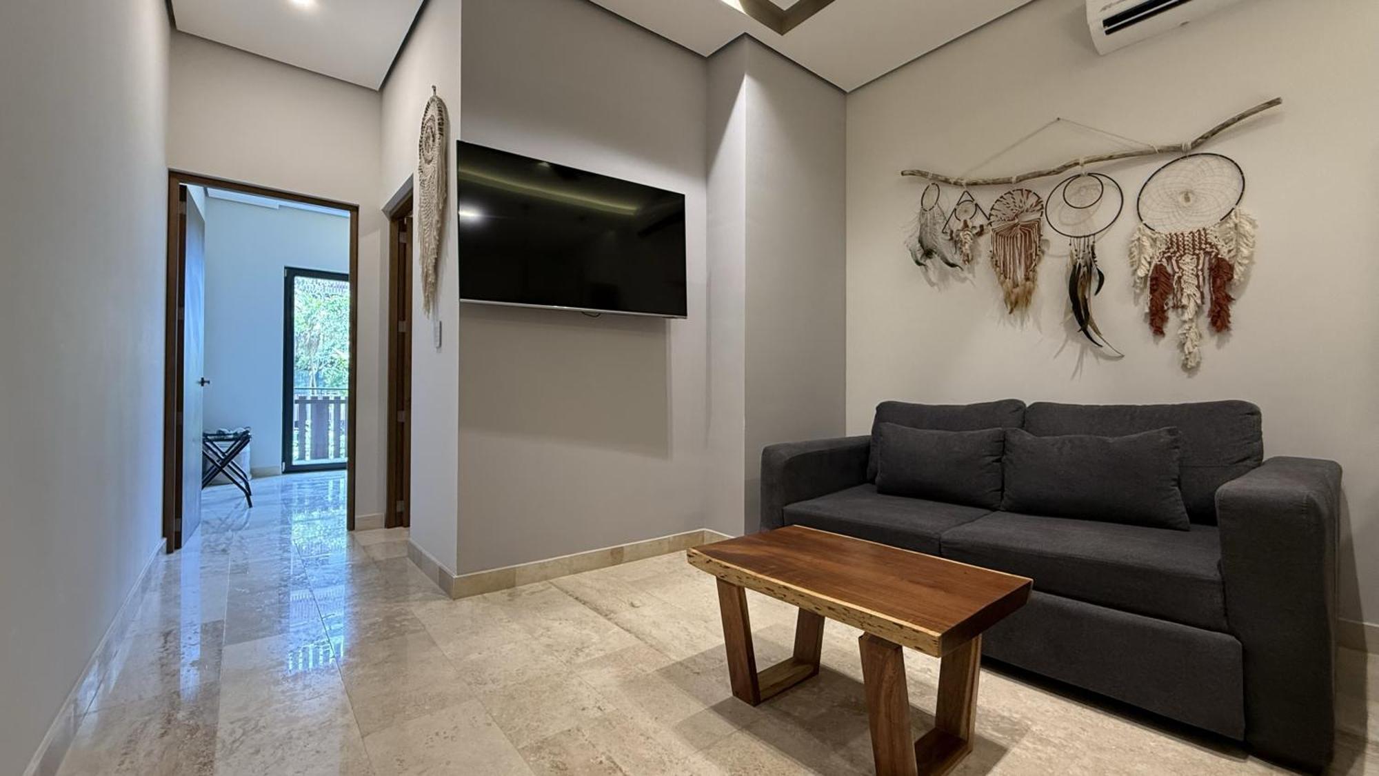 Apartamento Nuevo 1br A Pasos De La Playa *