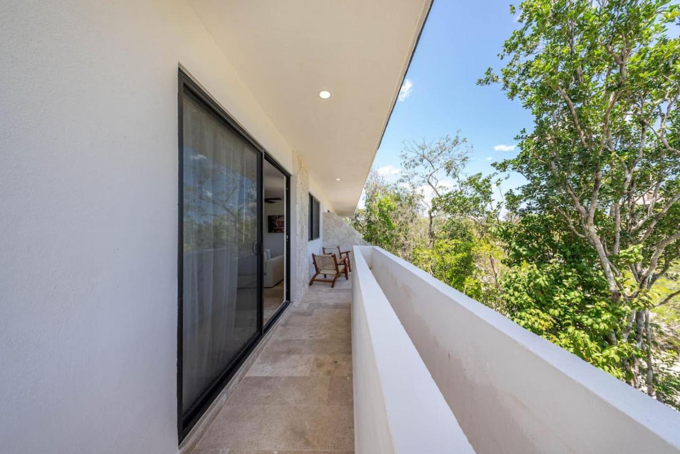 Сasa de vacaciones Lux 2 Bd W Balcony, Rooftop Pool In Aldea Zama