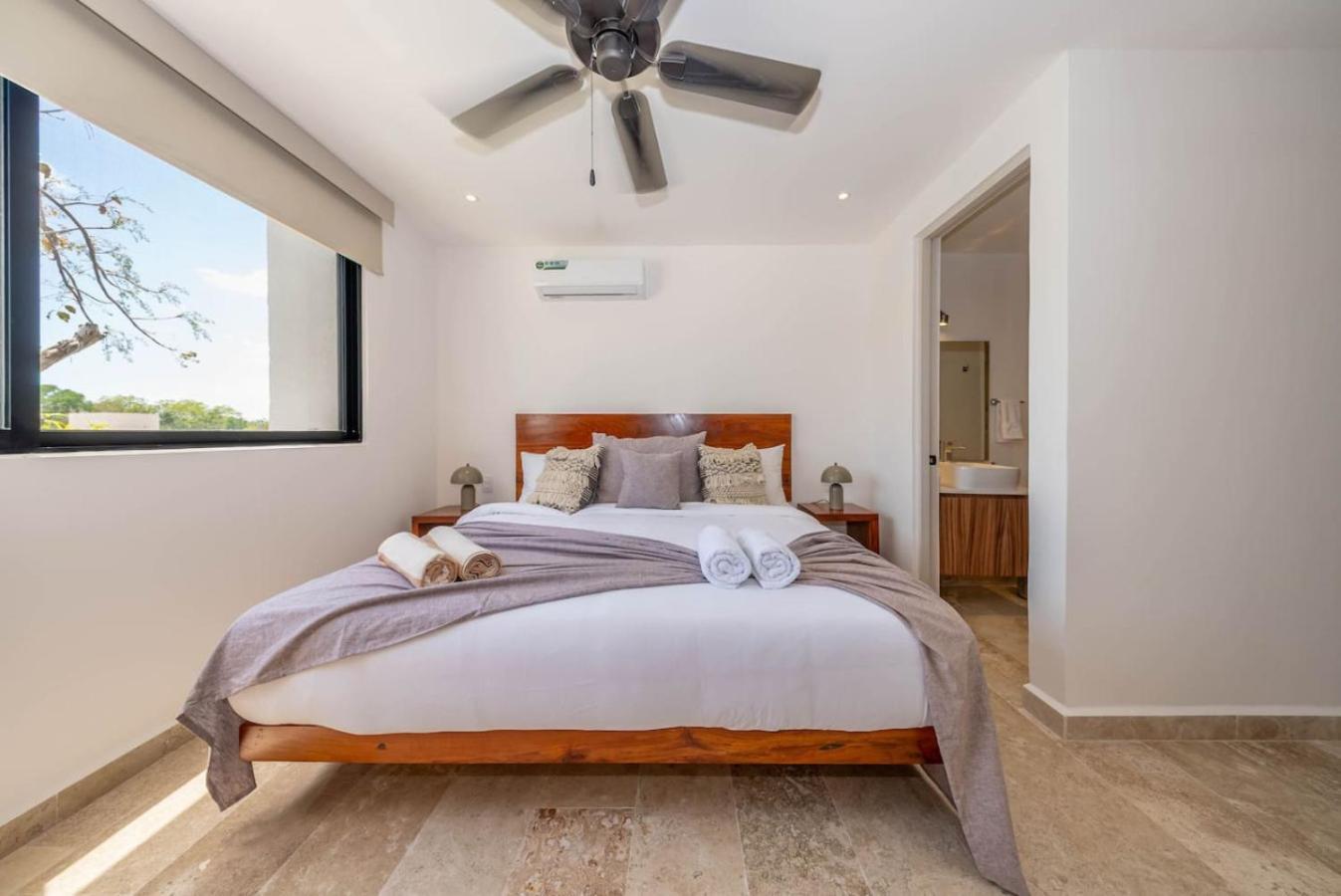 Lux 2 Bd W Balcony, Rooftop Pool In Aldea Zama Сasa de vacaciones *