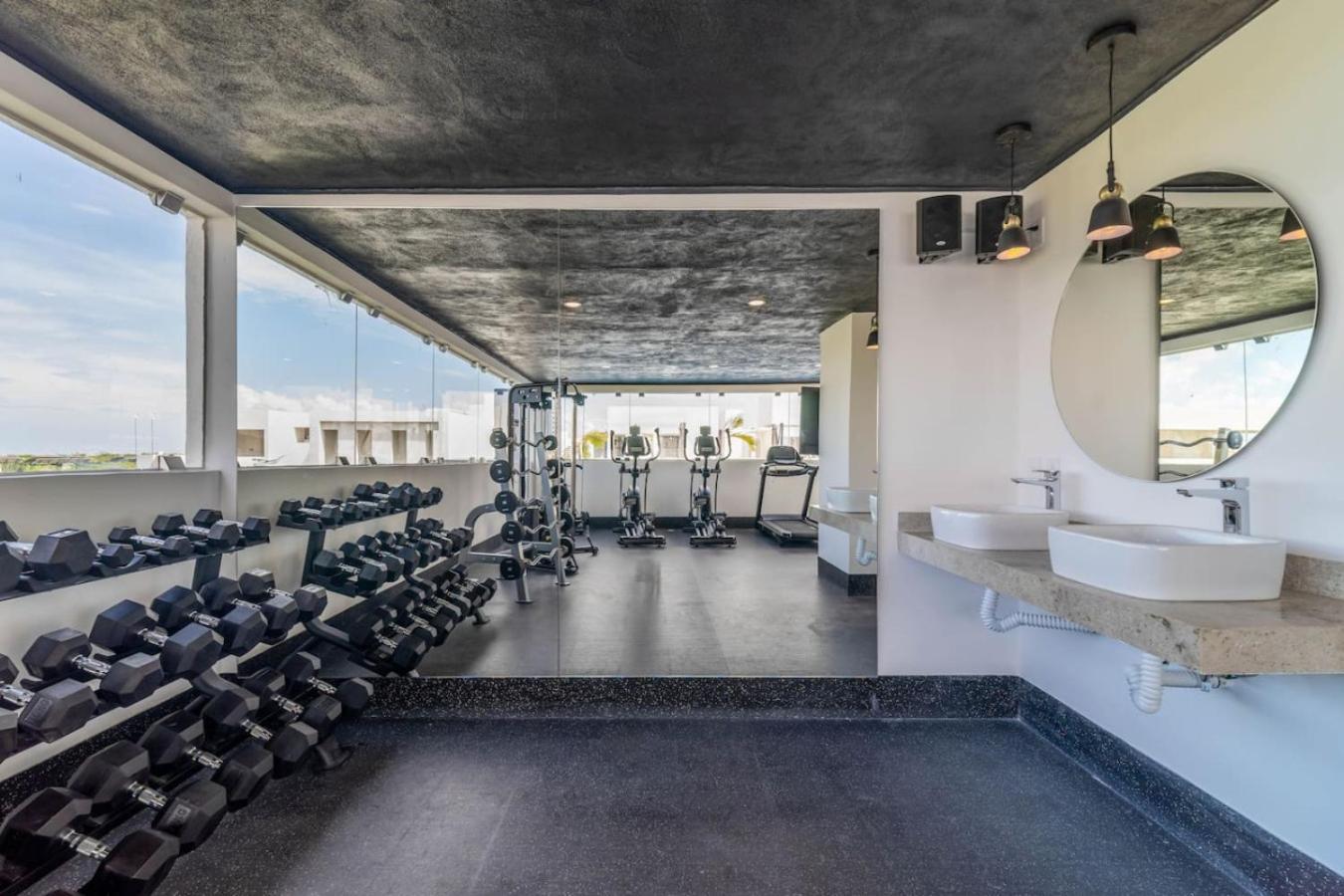 Сasa de vacaciones Lux 2 Bd W Balcony, Rooftop Pool In Aldea Zama Tulum