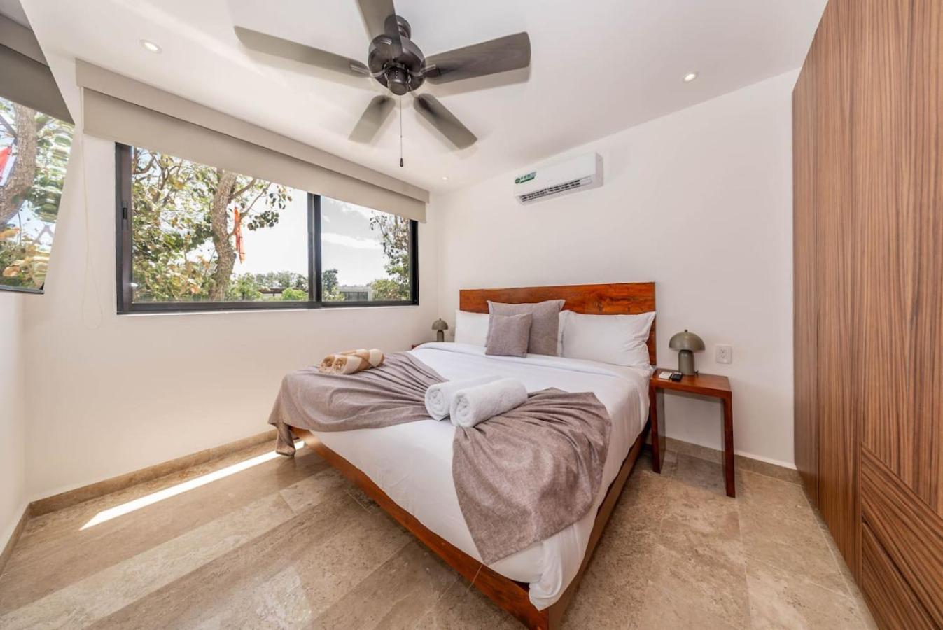 Lux 2 Bd W Balcony, Rooftop Pool In Aldea Zama Сasa de vacaciones *