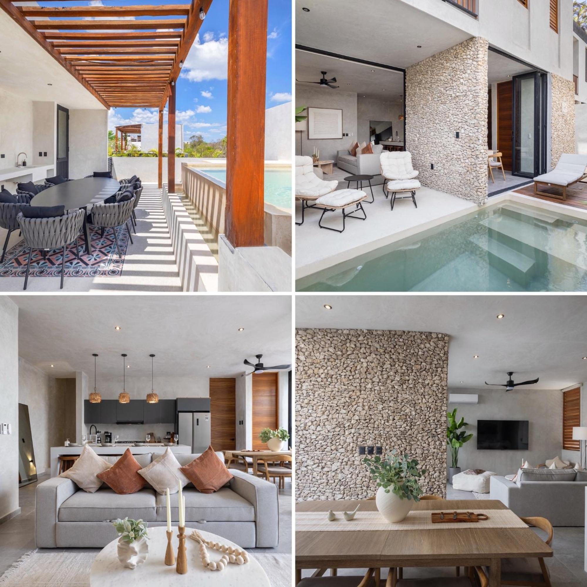 Modern And Luxury With 2 Private Pools In *
