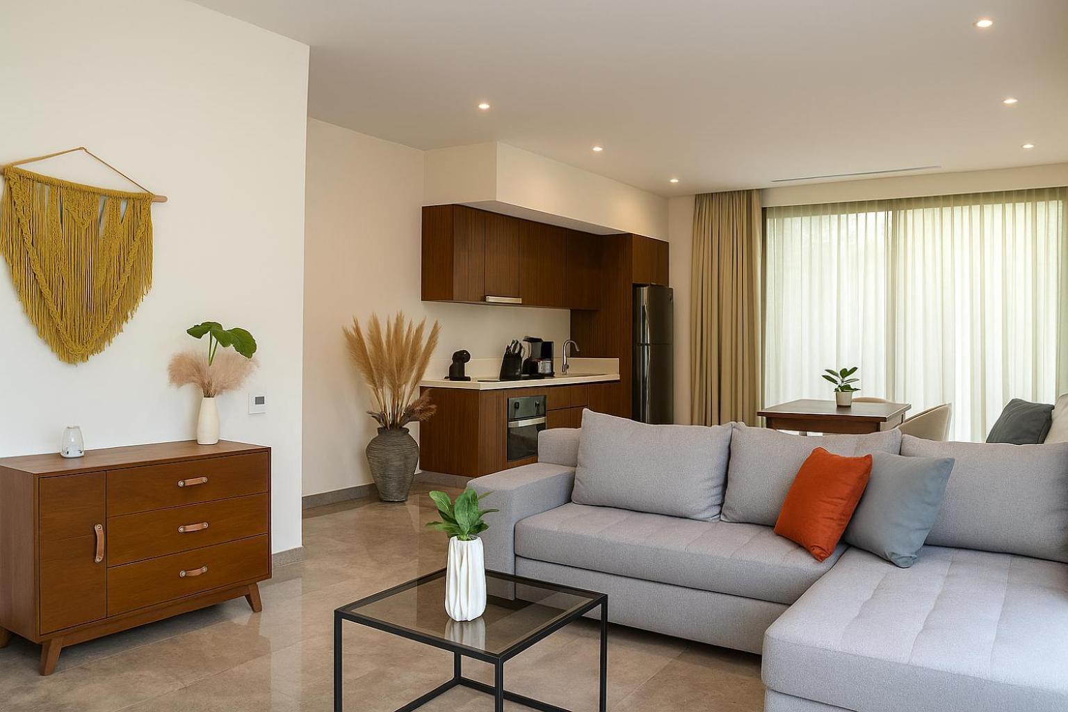 Grand Avec Patio Prive *