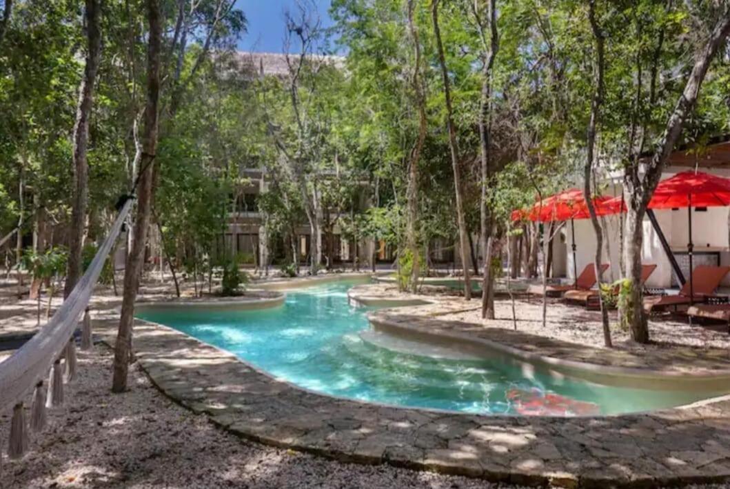 Jungle Jacuzzi Apartamento Tulum
