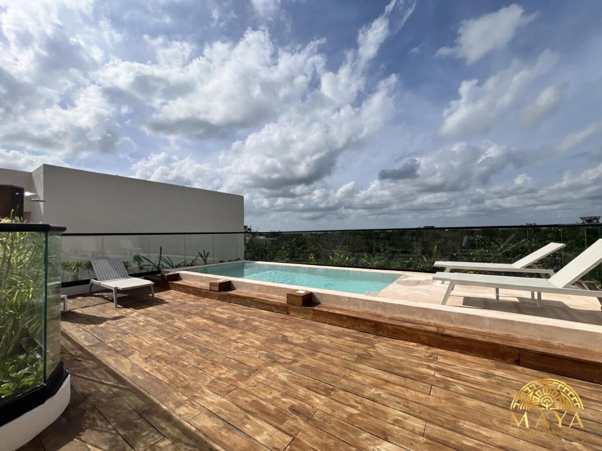 Peregrina 101a 2br Luxury Apartamento Tulum