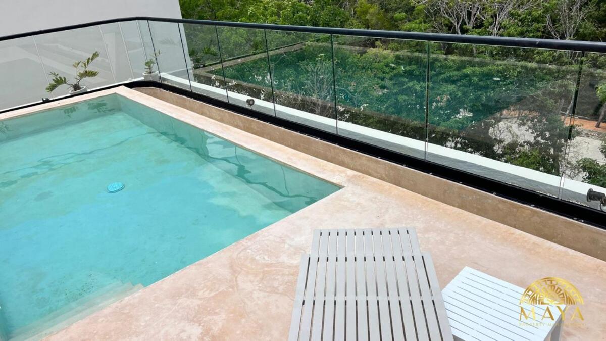 Peregrina 101a 2br Luxury Apartamento Tulum
