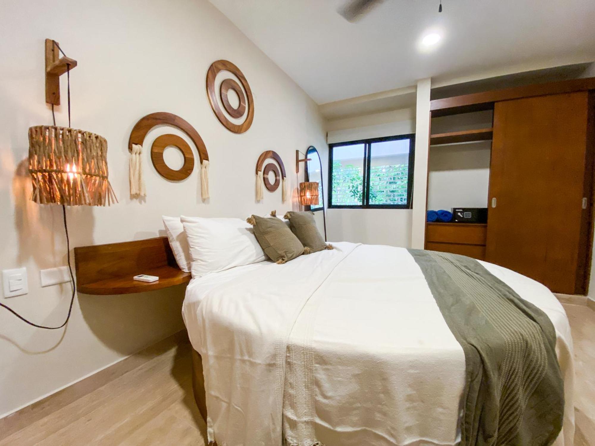 Stylish 1br With Pool Gym Reception Pet Friendly * Tulum
